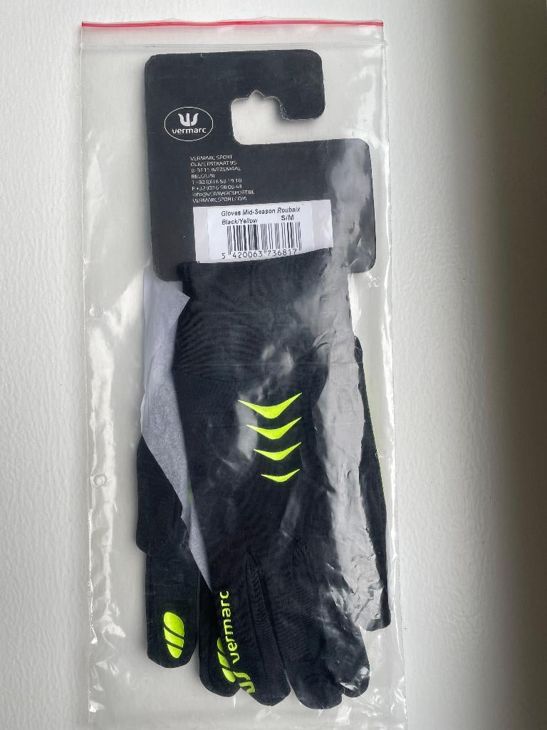 Vermarc mid season roubaix handschoenen (nieuw), Ophalen of Verzenden, Nieuw, Handschoenen, Vermarc Sport