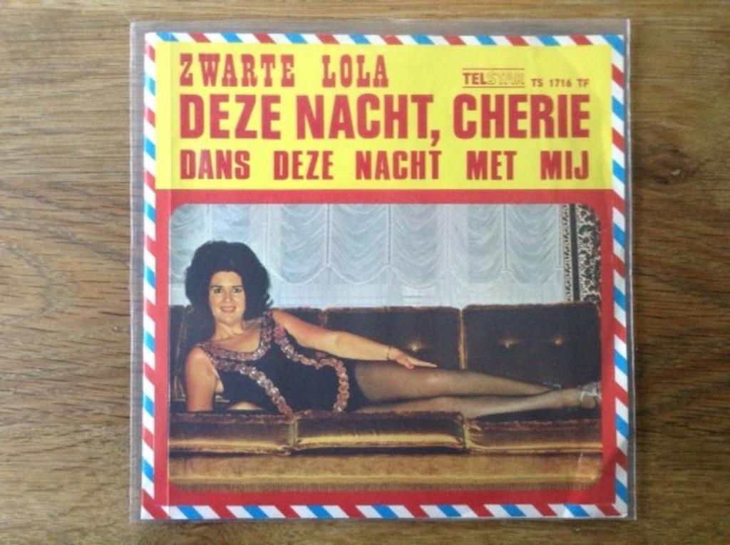 single zwarte lola, Cd's en Dvd's, Vinyl Singles, Ophalen of Verzenden, 7 inch, Nederlandstalig, Single