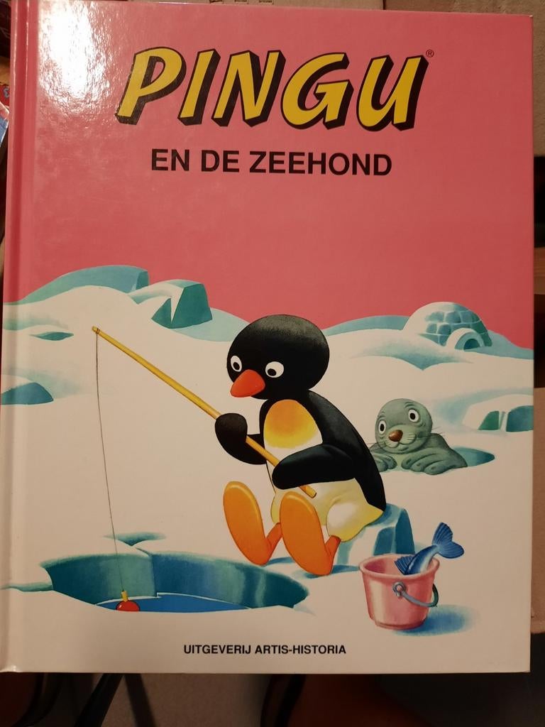 Pingu en de zeehond, Boeken, Ophalen of Verzenden, Zo goed als nieuw
