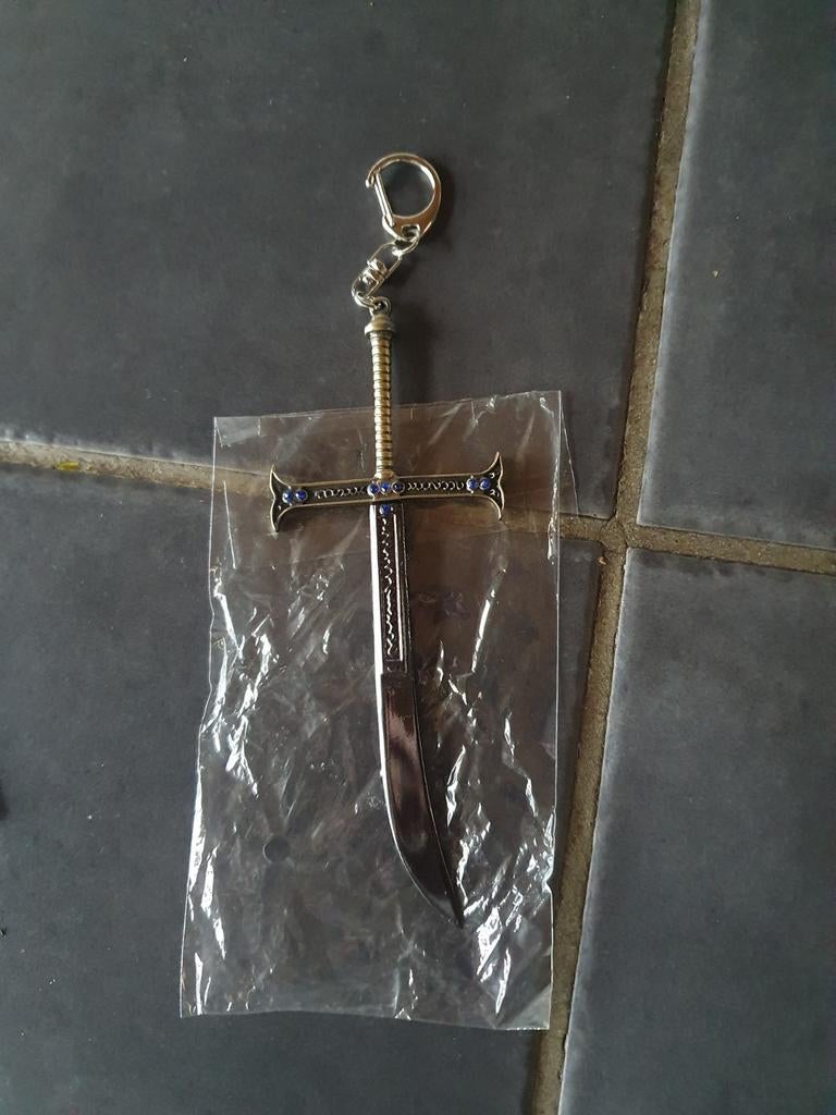 Sleutelhanger, Ophalen