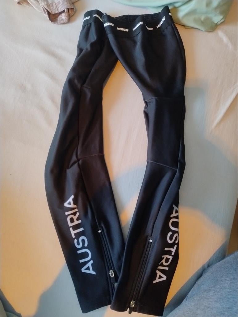 jambières de l'équipe nationale autrichienne de cyclisme, Enlèvement ou Envoi, Comme neuf, Taille 36/38 (S)