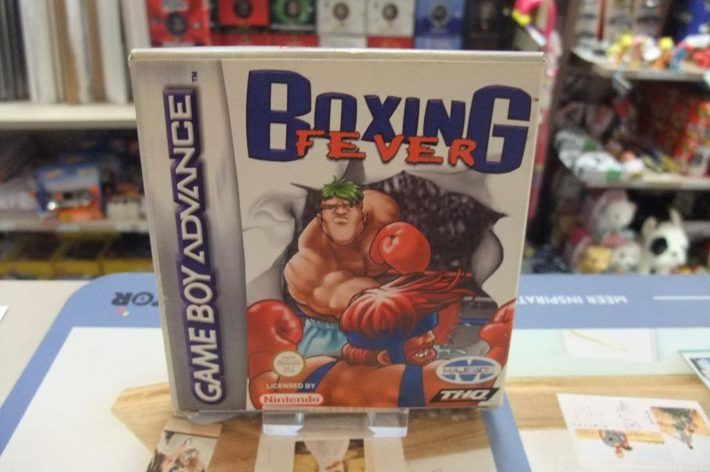 boxing fever gba, Consoles de jeu & Jeux vidéo, Jeux | Nintendo Game Boy, Nintendo, Enlèvement ou Envoi, À partir de 7 ans, Comme neuf
