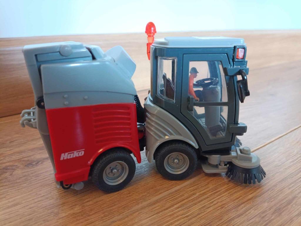 Vuilniswagen Hako CM 300, Ophalen, Nieuw