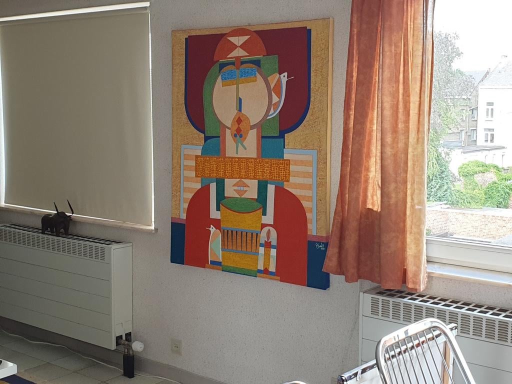 peinture de kalmoun hamid, Antiquités & Art, Enlèvement