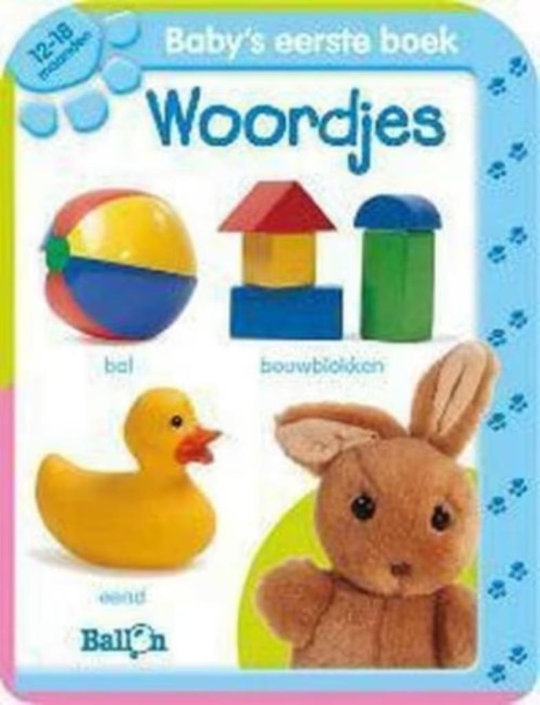 kartonnen boekjes voor baby's en kleuters deel 3, Ophalen of Verzenden, Zo goed als nieuw