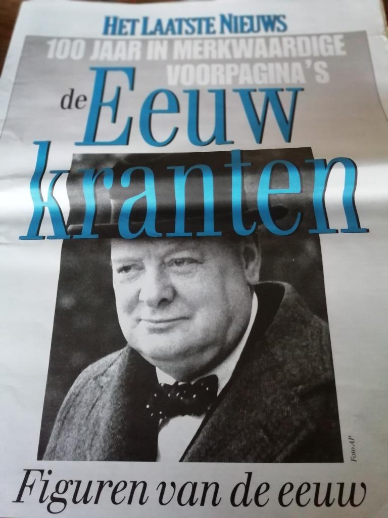 Bijlagen HLN  "De Eeuw Kranten", Verzamelen, Ophalen