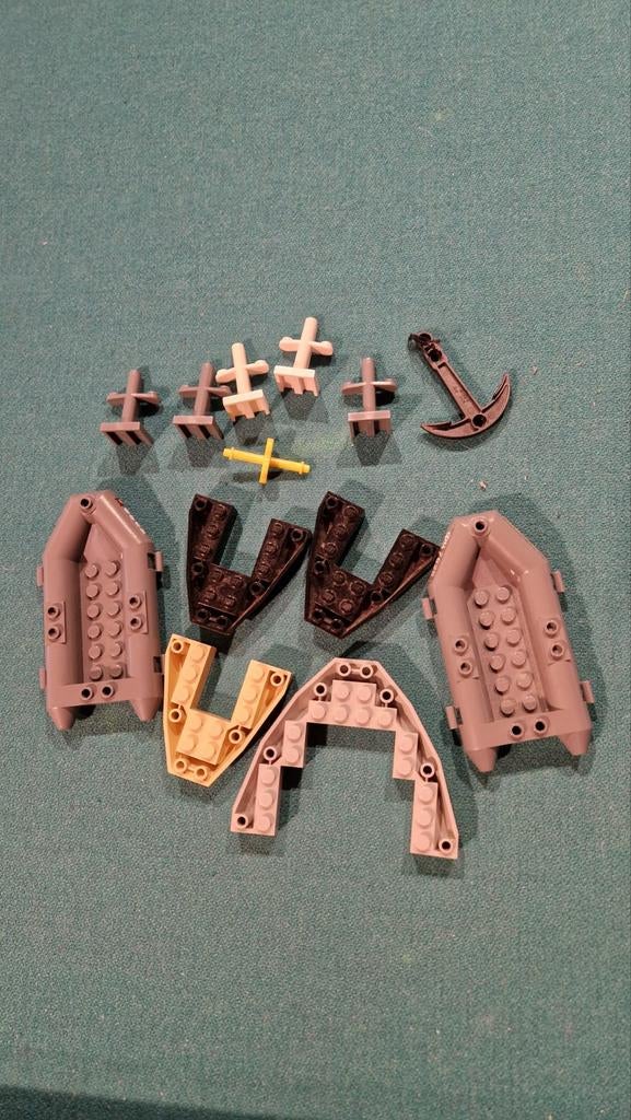 set onderdelen „BOAT”, Kinderen en Baby's, Speelgoed | Duplo en Lego, Ophalen of Verzenden, Gebruikt, Lego