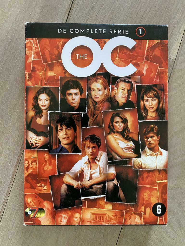 The OC seizoen 1, Cd's en Dvd's, Vanaf 6 jaar, Ophalen of Verzenden, Boxset