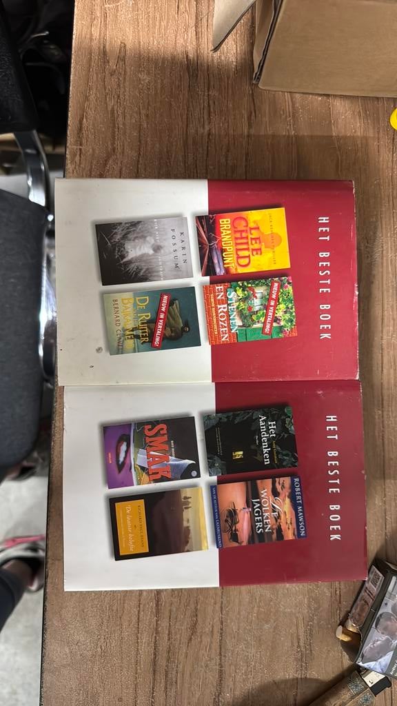 Het beste boek te koop, Boeken, Stock en Verzamelingen, Ophalen, Zo goed als nieuw