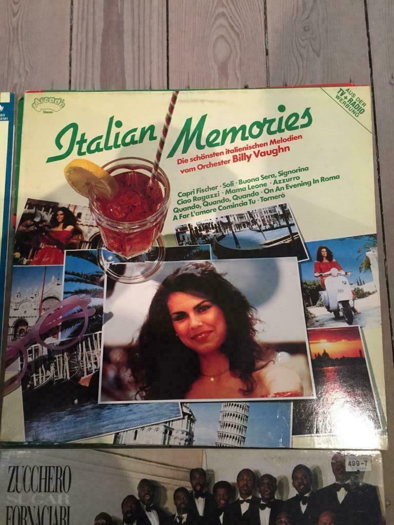 LP  Italian Memories / Verzamel Itaiaans, Enlèvement ou Envoi, Utilisé