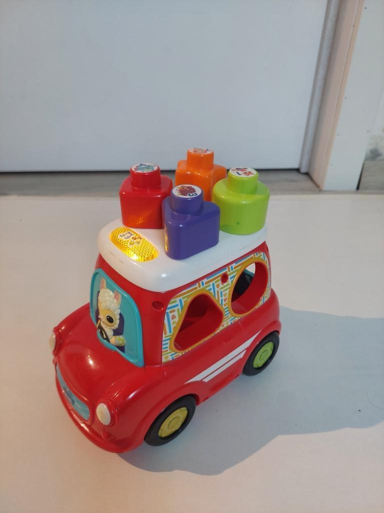 Vtech auto dierenauto, Ophalen of Verzenden, Zo goed als nieuw, 6 maanden tot 2 jaar