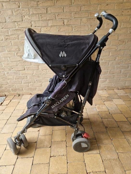 MacLaren Buggy Techno XT, Enfants & Bébés, Enlèvement, Utilisé, Maclaren, Protection de pluie