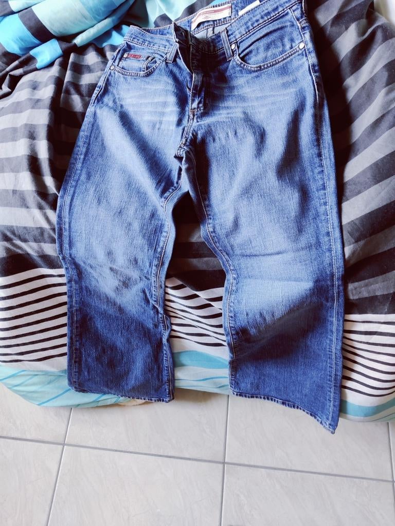 Vintage jeansbroeken, Ophalen of Verzenden, Zo goed als nieuw