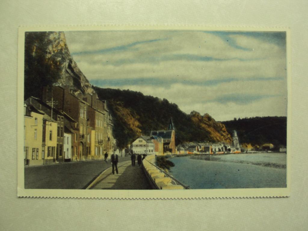 53027 - DINANT - LA MEUSE - ZIE 2 FOTO'S, Enlèvement ou Envoi