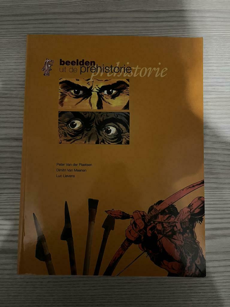 Beelden uit de prehistorie, Eén stripboek, Ophalen of Verzenden, Zo goed als nieuw