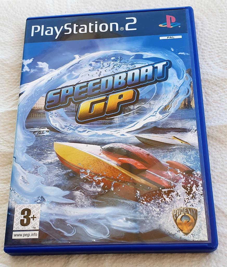 Speedboot GP Ps2-spel, Verzenden, Gebruikt