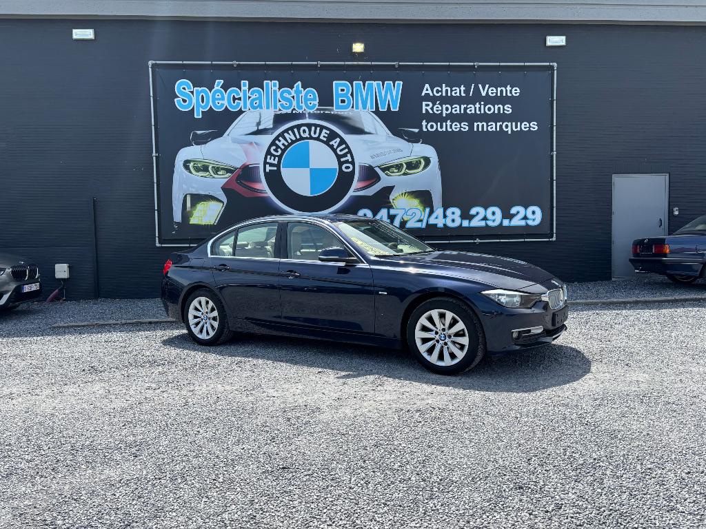 BMW 316d, Cuir, Achat, 85 cm³, Beige
