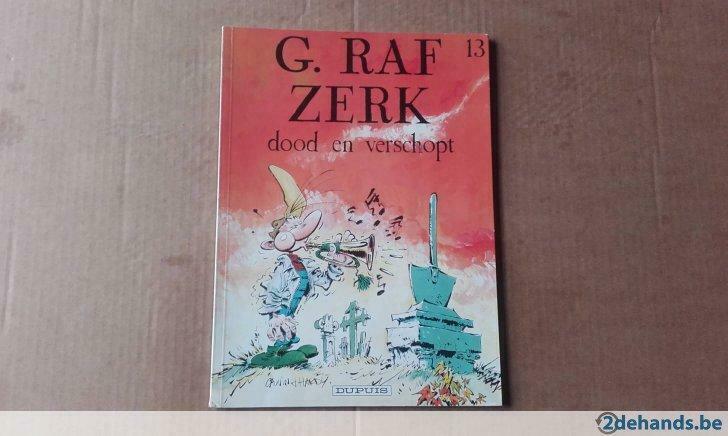 G.Raf Zerk.13.Dood en verschopt, Ophalen of Verzenden, Gelezen