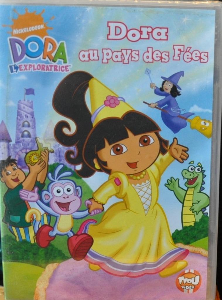 dvd neuf dora au pays des fées (x20288), Ophalen of Verzenden, Nieuw in verpakking