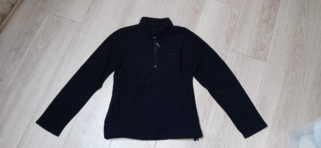 Trui fleece Donnay maat S, Zwart, Donnay, Ophalen of Verzenden, Zo goed als nieuw