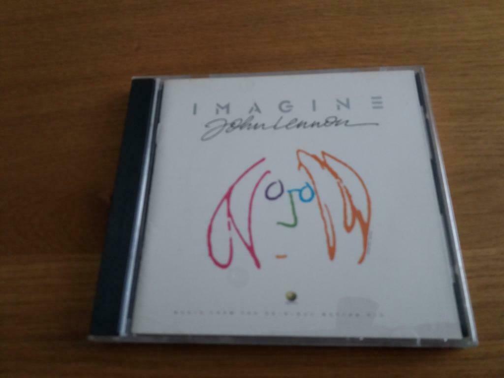 Cd John Lennon - Imagine, Ophalen of Verzenden