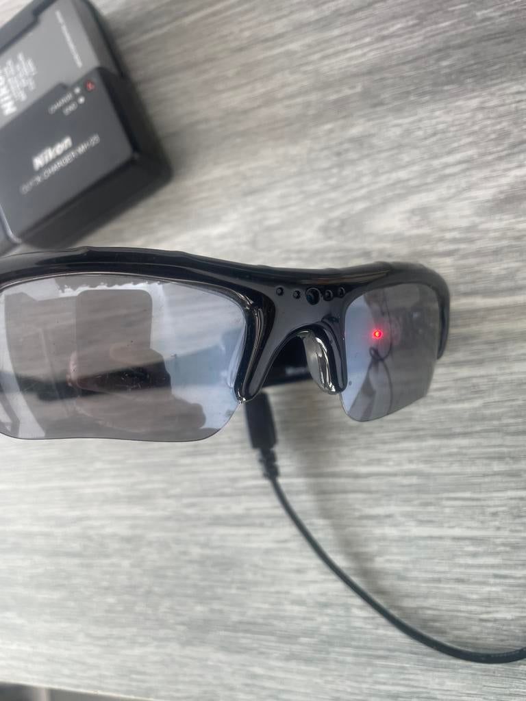 Spy cam zonnebril, Ophalen, Gebruikt, Buitencamera