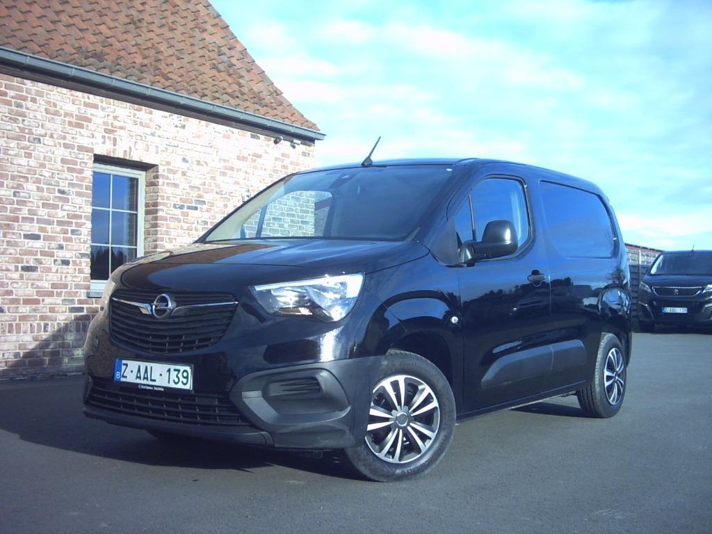 Opel Combo 1.5Hdi (2021)Navi,Airco,PDC,...., Auto's, Testrit aan huis, Euro 6, 4 cilinders, Zwart