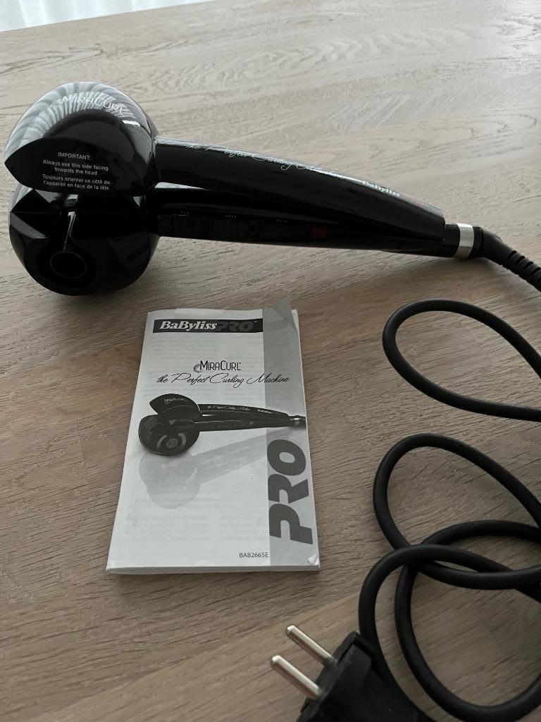 Babyliss Pro MiraCurl, Ophalen of Verzenden, Zo goed als nieuw, Krultang of Stijltang
