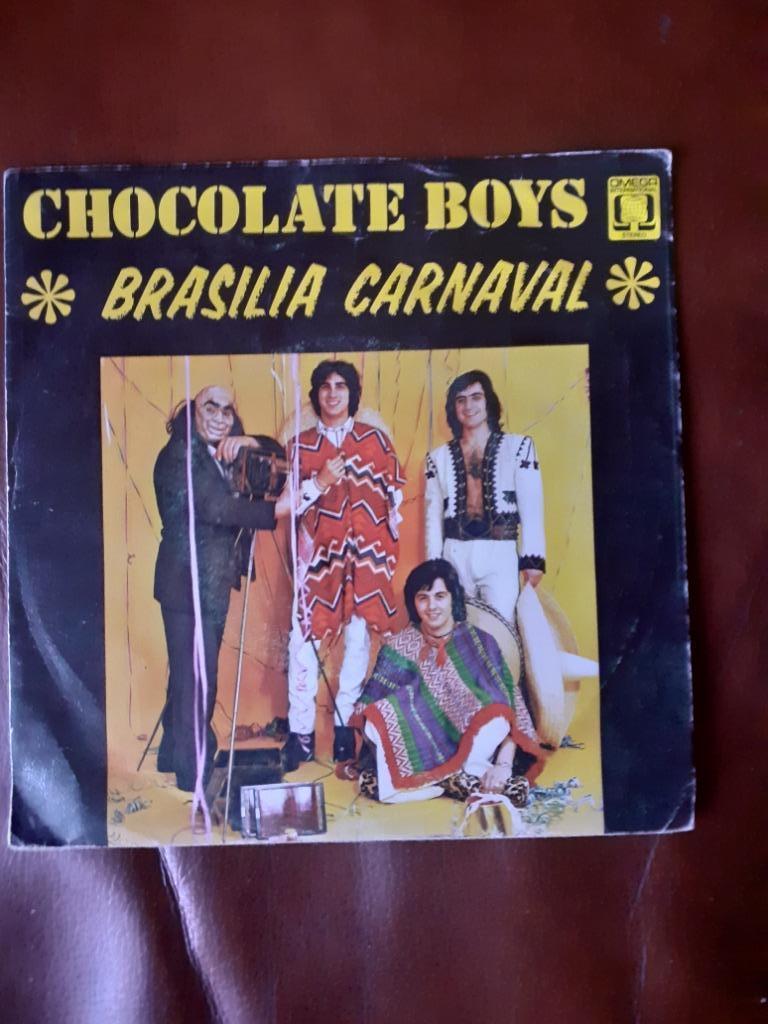 45T Chocolate Boys : Brasilia carnaval, Enlèvement ou Envoi