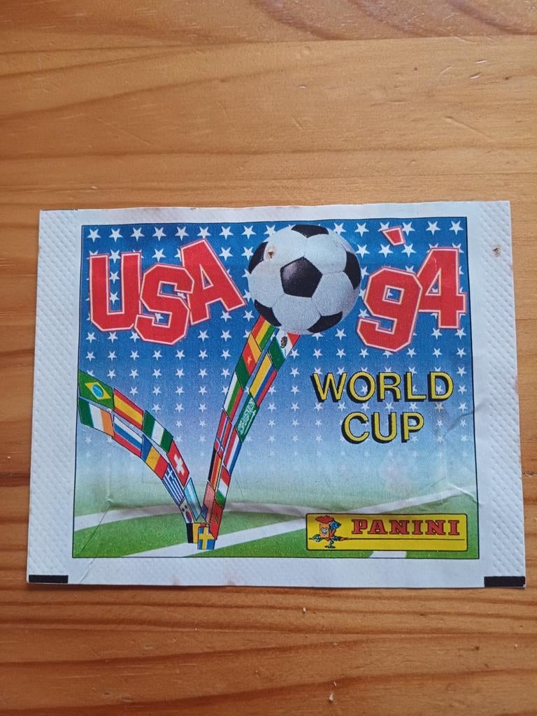 Panini USA 94 packet Divella version, Enlèvement ou Envoi