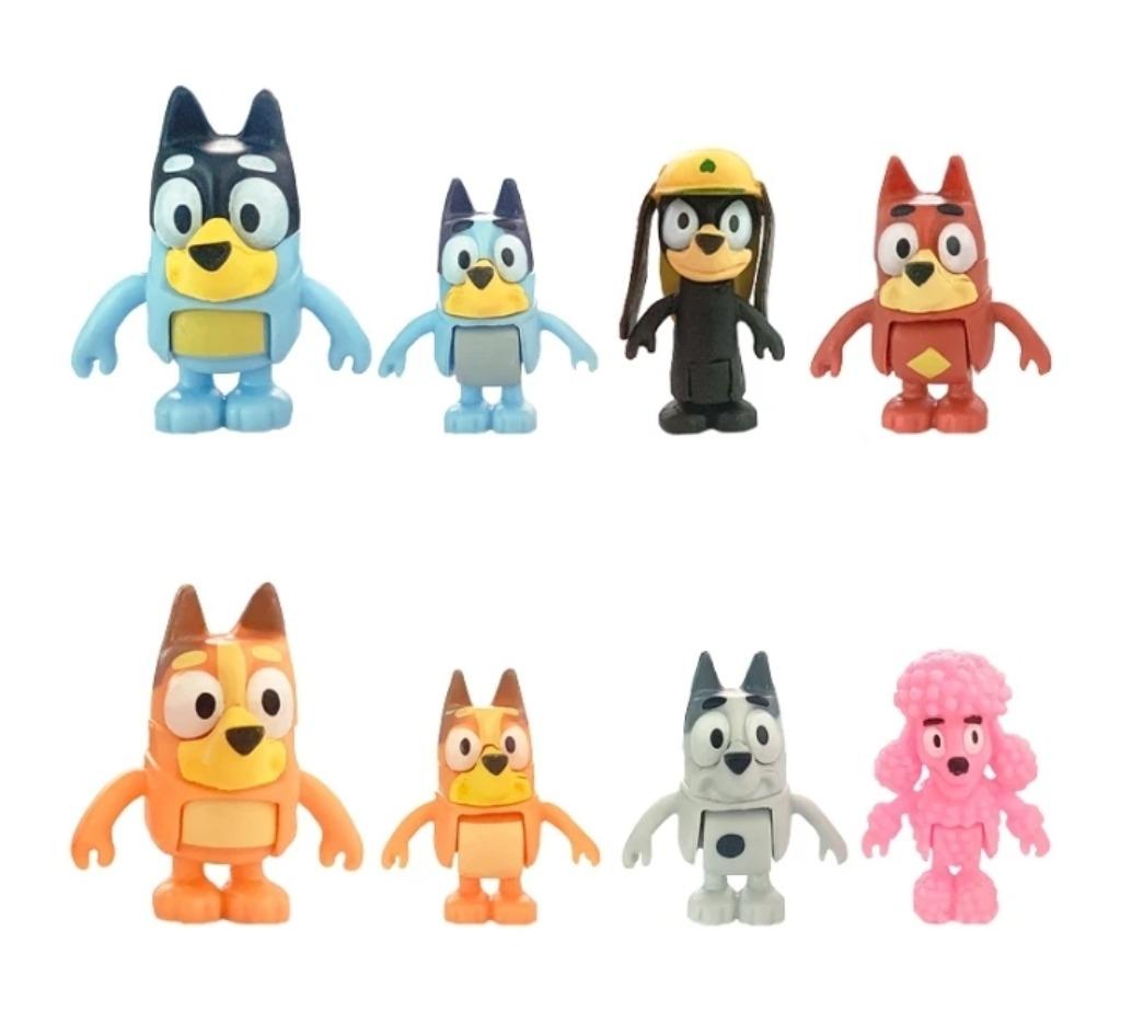 Bluey 8 figuren - Nieuw, Envoi, Neuf
