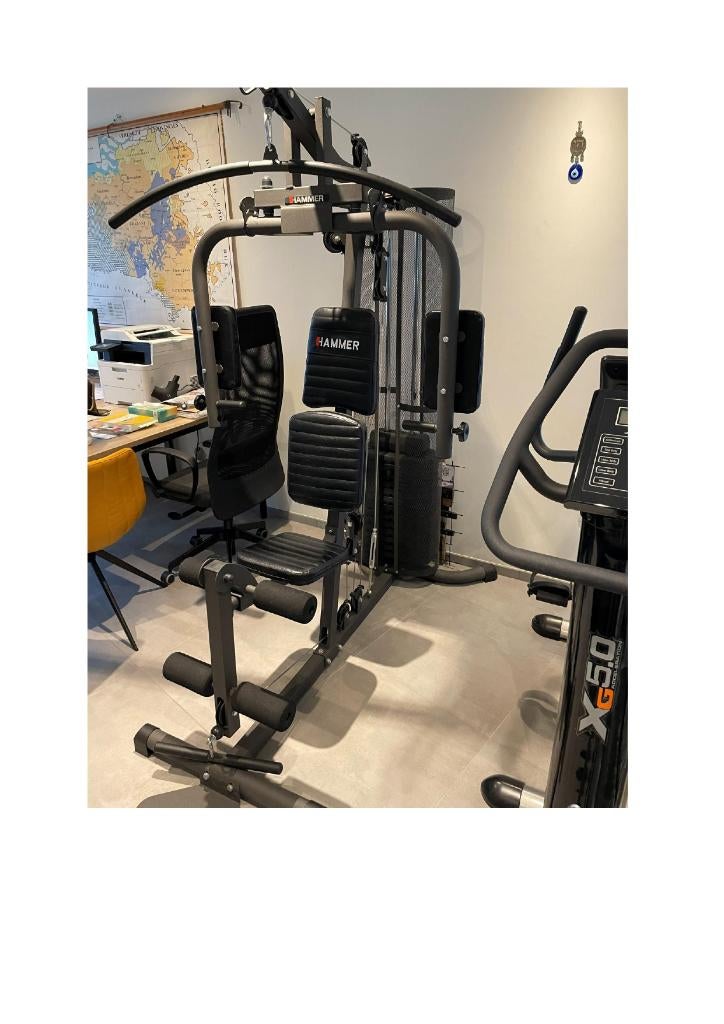 Multi-gym Hammer Ultra 9030, Enlèvement, Comme neuf, Métal, Centrale électrique