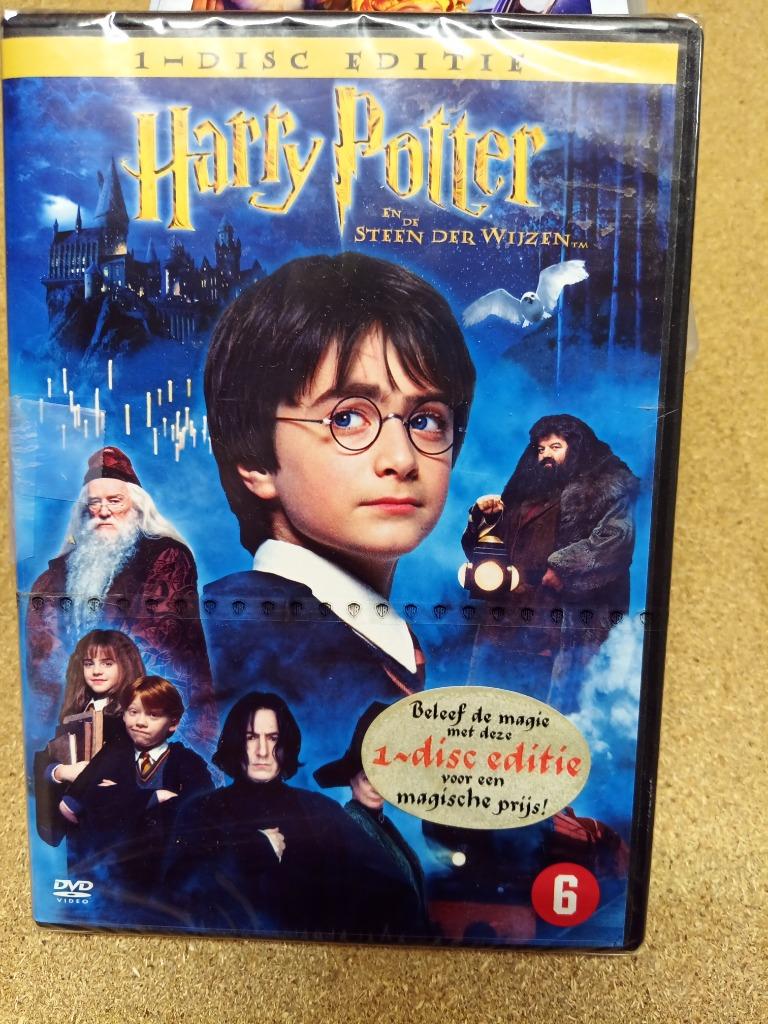 dvd's vr  kinderen: Potter - Mega M. - Plop - Diego - Wickie, Ophalen of Verzenden, Zo goed als nieuw, Overige genres, Film