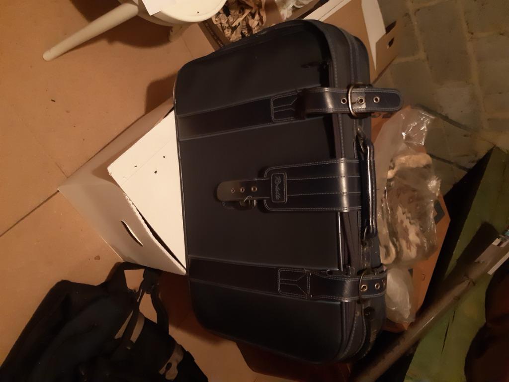 valises, Enlèvement, Utilisé, Cuir