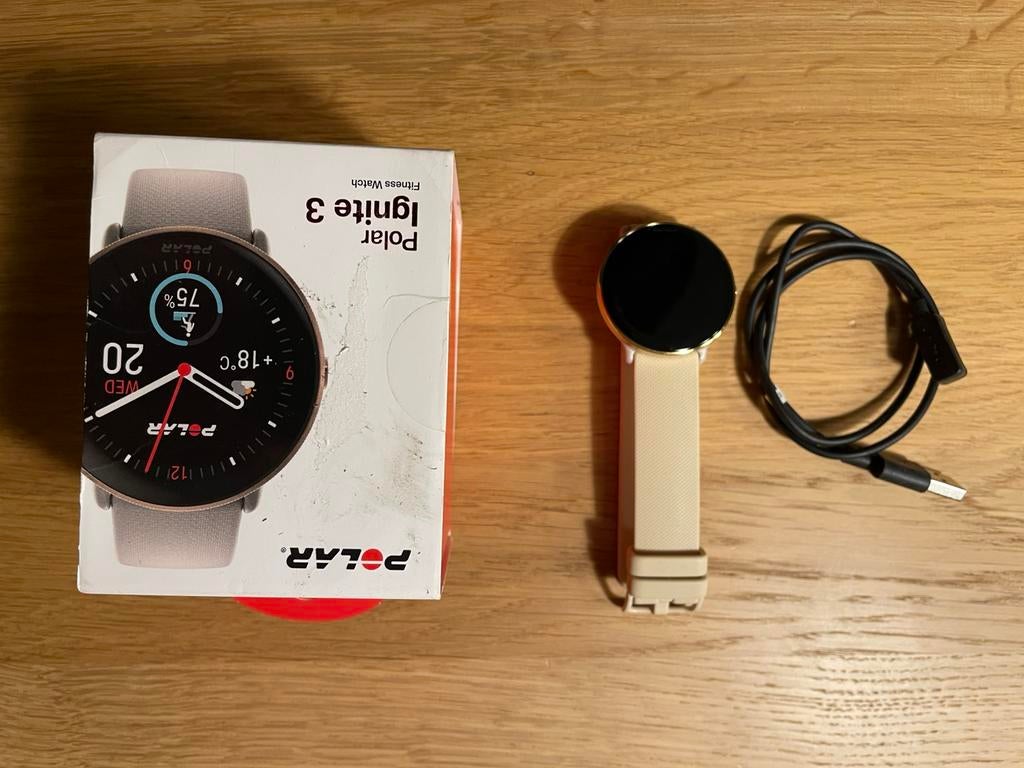 Polar ignite 3 in zeer goede staat, Ophalen, Zo goed als nieuw