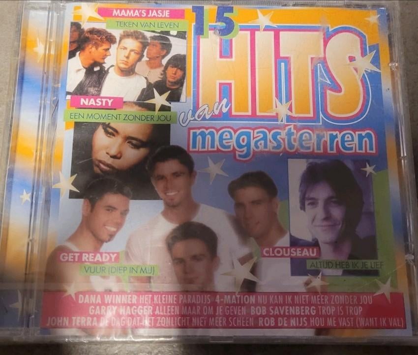 15 Hits Van Megasterren (sealed), Ophalen of Verzenden, Zo goed als nieuw