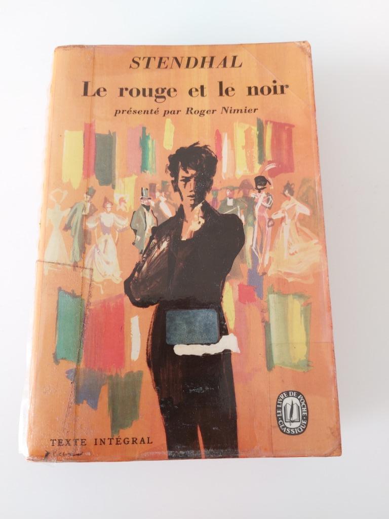 Le rouge et le noir, Stendhal, Livres, Enlèvement ou Envoi, Utilisé