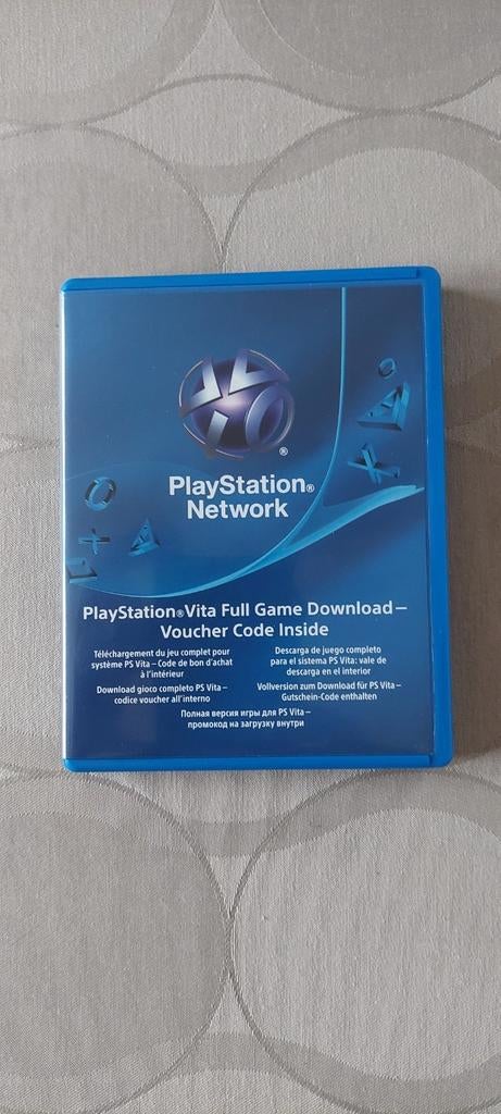 PS Vita - cassette vide pour jeu, Consoles de jeu & Jeux vidéo, Enlèvement ou Envoi, Comme neuf