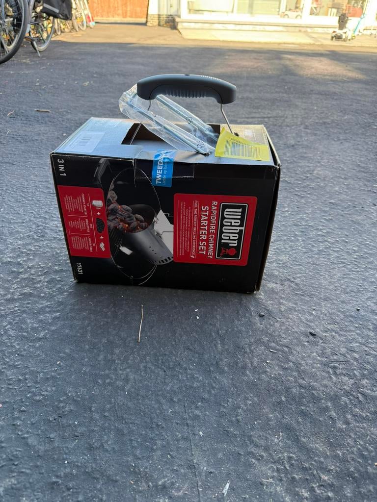 Weber BBQ, Ophalen, Zo goed als nieuw