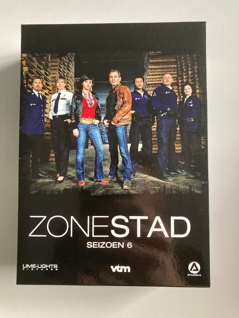 Zone stad seizoen 6, Enlèvement, Comme neuf, Action et Aventure