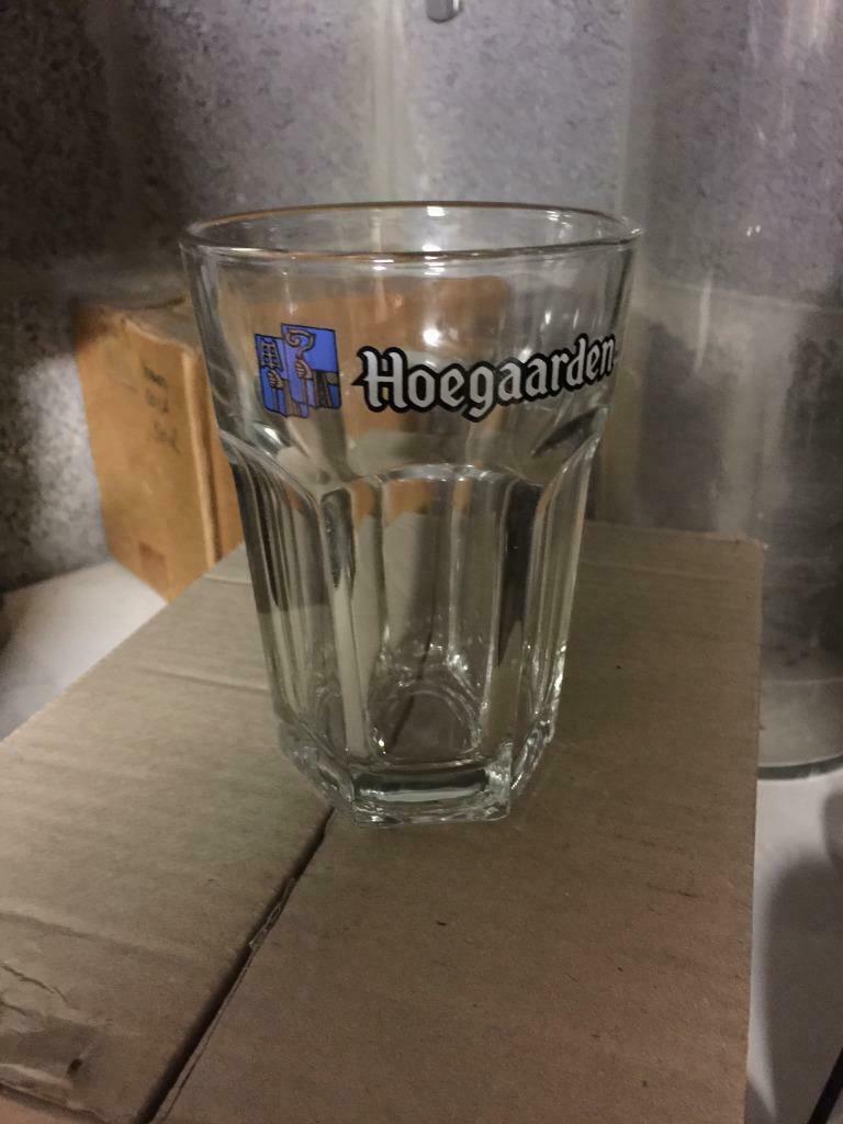 Verres Hoegarden, Huis en Inrichting, Keuken | Servies, Nieuw, Ophalen of Verzenden