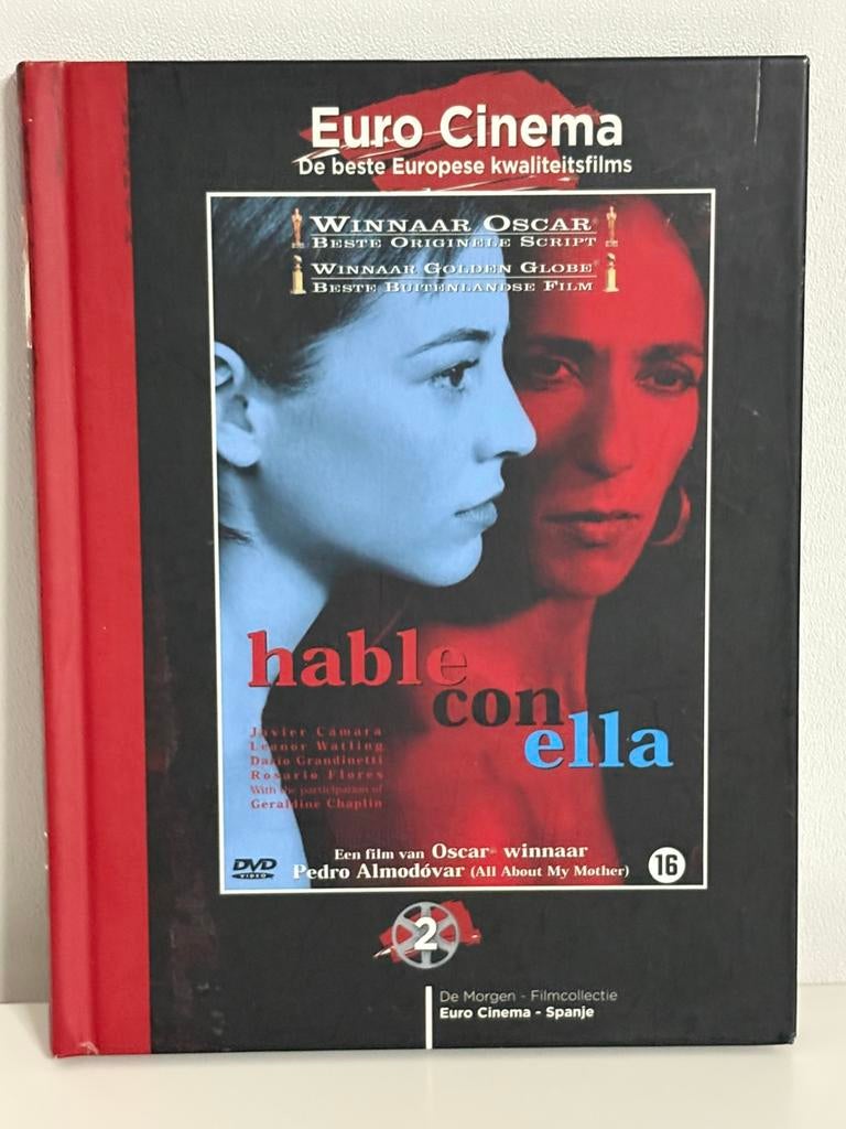 DVD + boek : Habla con ella, Ophalen, Zo goed als nieuw