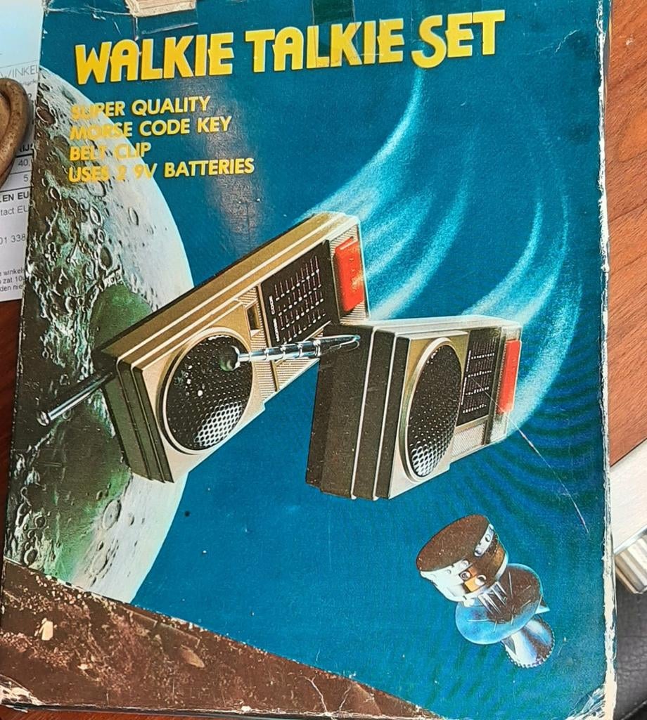Kit talkie-walkie, Enlèvement ou Envoi, Comme neuf