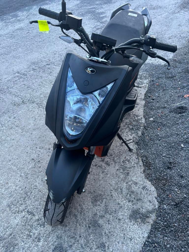 Kymco agility 50  a& b klasse, Enlèvement