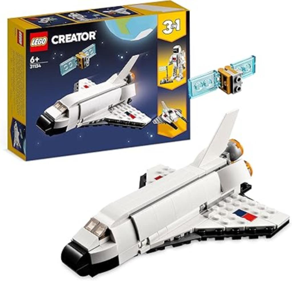 LEGO Creator 3 in 1 | Space Shuttle | ruimteschip | Nieuw, Neuf, Lego, -, Ensemble complet