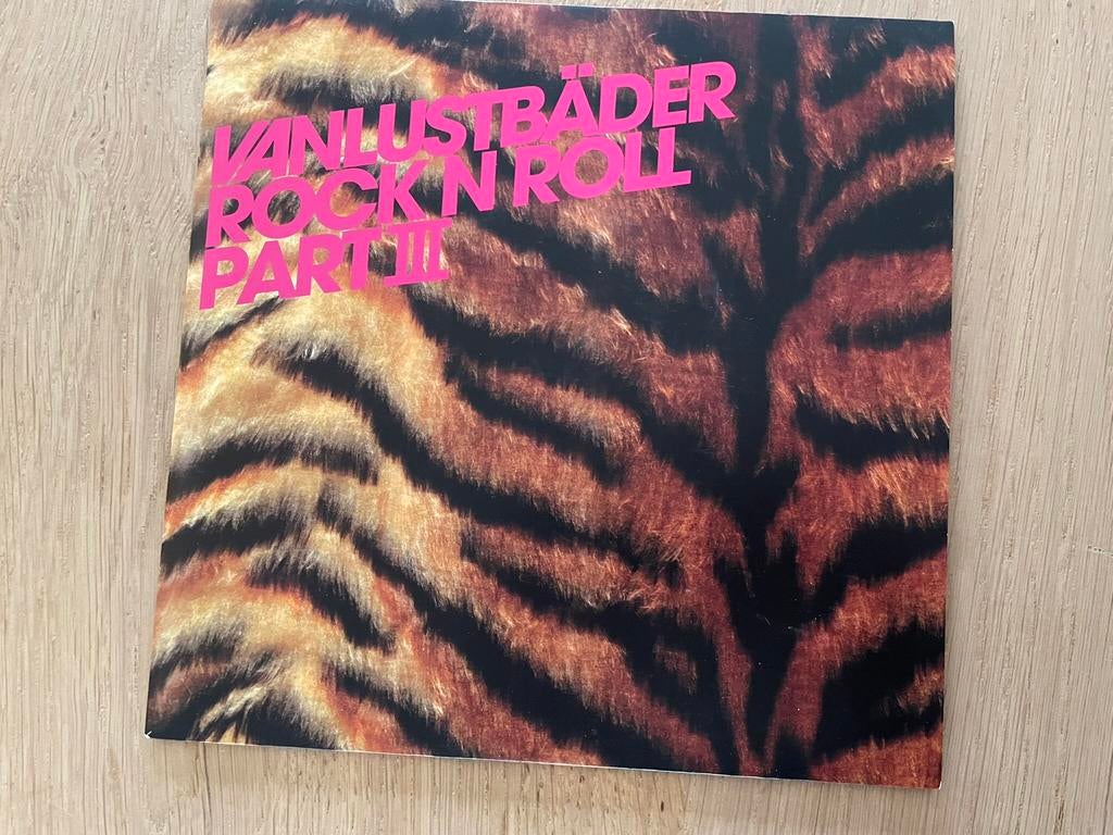 Vanlustbäder - Rock N Roll Part III, Ophalen of Verzenden, Zo goed als nieuw