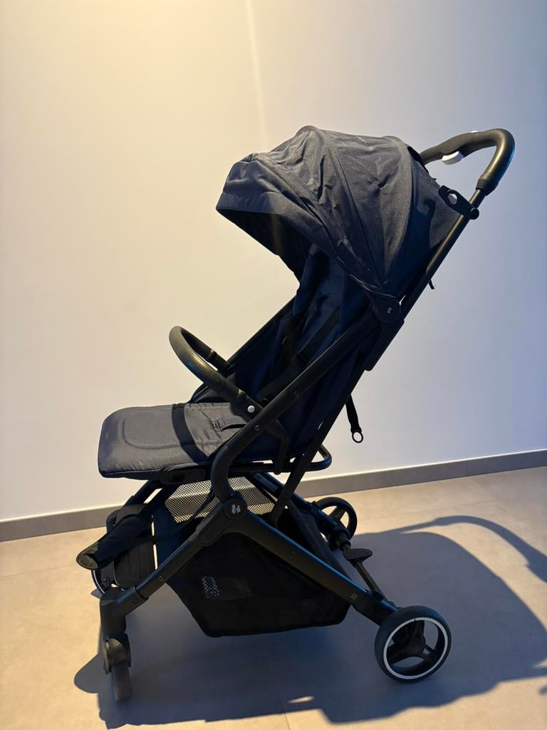 Plooibuggy Hauck, Ophalen of Verzenden, Zo goed als nieuw, Verstelbare rugleuning