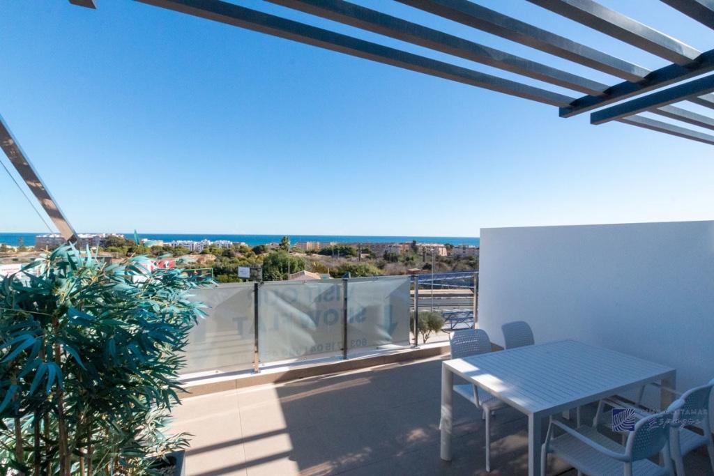 zeezicht te koop in Spanje Costa Blanca, Immo, GUARDAMAR DEL SEGURA, Dorp, Spanje, 3 kamers
