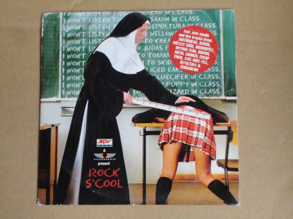 CD Rock S'Cool  MOTORHEAD/SAXON/SEPULTURA/SODOM >>> Zie nota, Ophalen of Verzenden