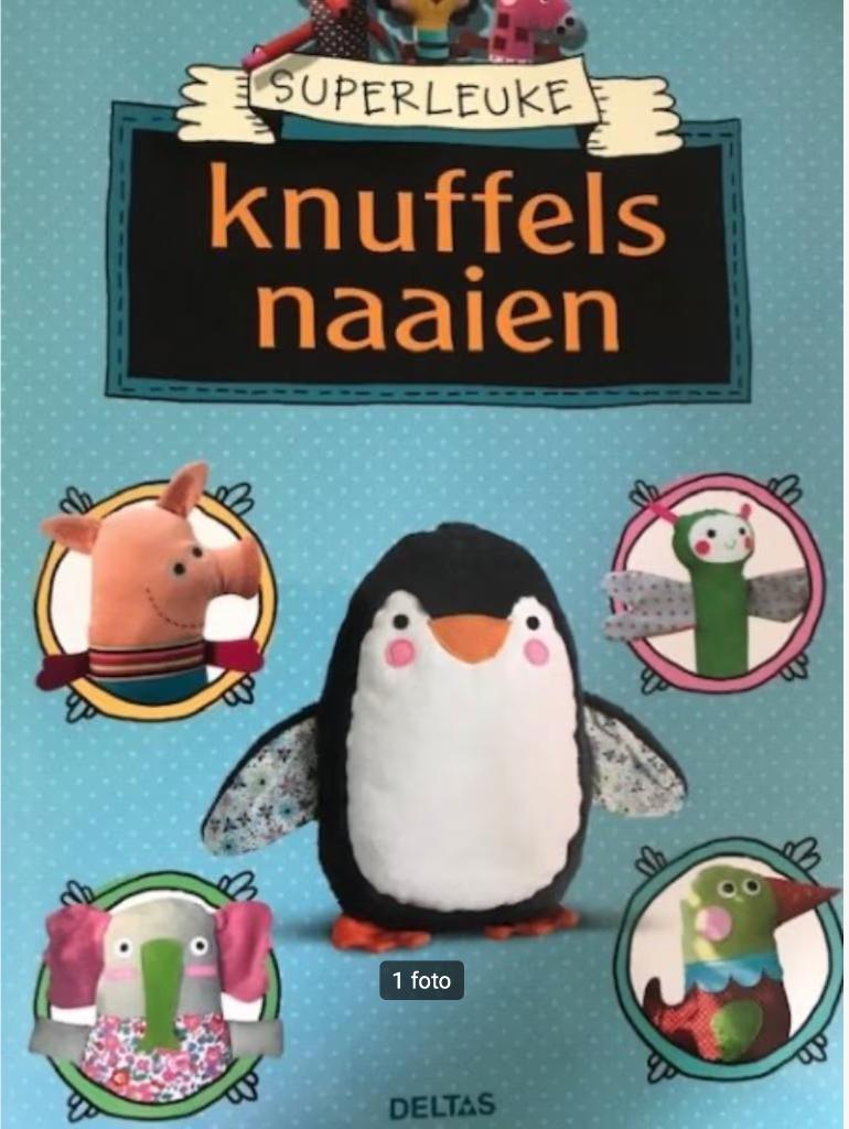Superleuke knuffels naaien, Lisa Sanchis Maryse Guitt, Boeken, Ophalen, Borduren en Naaien